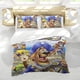 thumbnail image 5 of Scooby-Doo Piratas Conjunto de sábanas temático, trío de piezas, cómodo y amigable con la piel, diseño único, regalo de decoración para el hogar para familiares, amigos y fans,140cm *210cm, 5 of 6