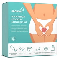 Kit De Recuperación Postpartum Essentials Grownsy Para Mujeres