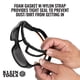 thumbnail image 2 of Gafas de seguridad Klein Tools 60471 Pro de marco completo con junta y lente gris, 2 of 9