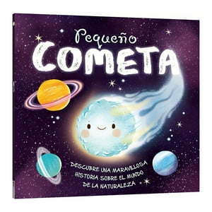 Latinbooks - Libro Historias De La Naturaleza - Pequeño Cometa - Suzanne