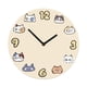 thumbnail image 4 of Reloj De Pared Con Dise?o De Gato, De Madera, Decorativo, Para El Hogar, Cocina, 30 Cm, 4 of 5