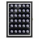 thumbnail image 1 of Estuche Expositor de Anillos DEALZOOM 30 Anillos RGB LED Negro, 1 of 9