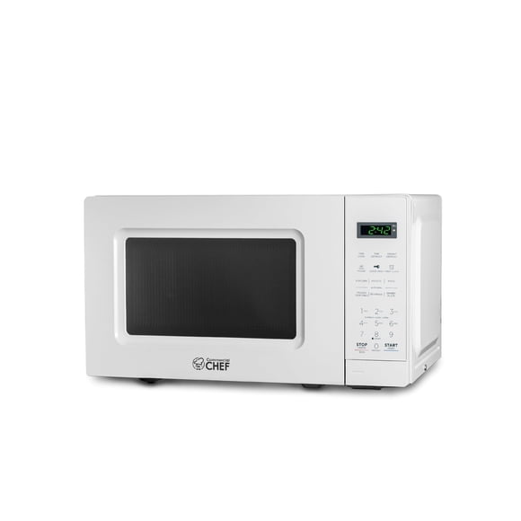 Microondas Comercial CHEF CHM7MW 0.7 Pies Cúbicos 700W Blanco