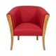 thumbnail image 1 of Sitial Esmeralda Lino Rojo, 1 of 3