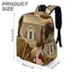 thumbnail image 3 of Mochila Desmarcar Temática De You 42x30x15cm, 3 of 6