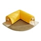 thumbnail image 1 of Cama Túnel Para Gatos, Juguetes Para Correr Para Gatos, Túnel De Juego Para Mascotas, Cueva Para Gatos Para El Hogar, Amarillo, 1 of 3