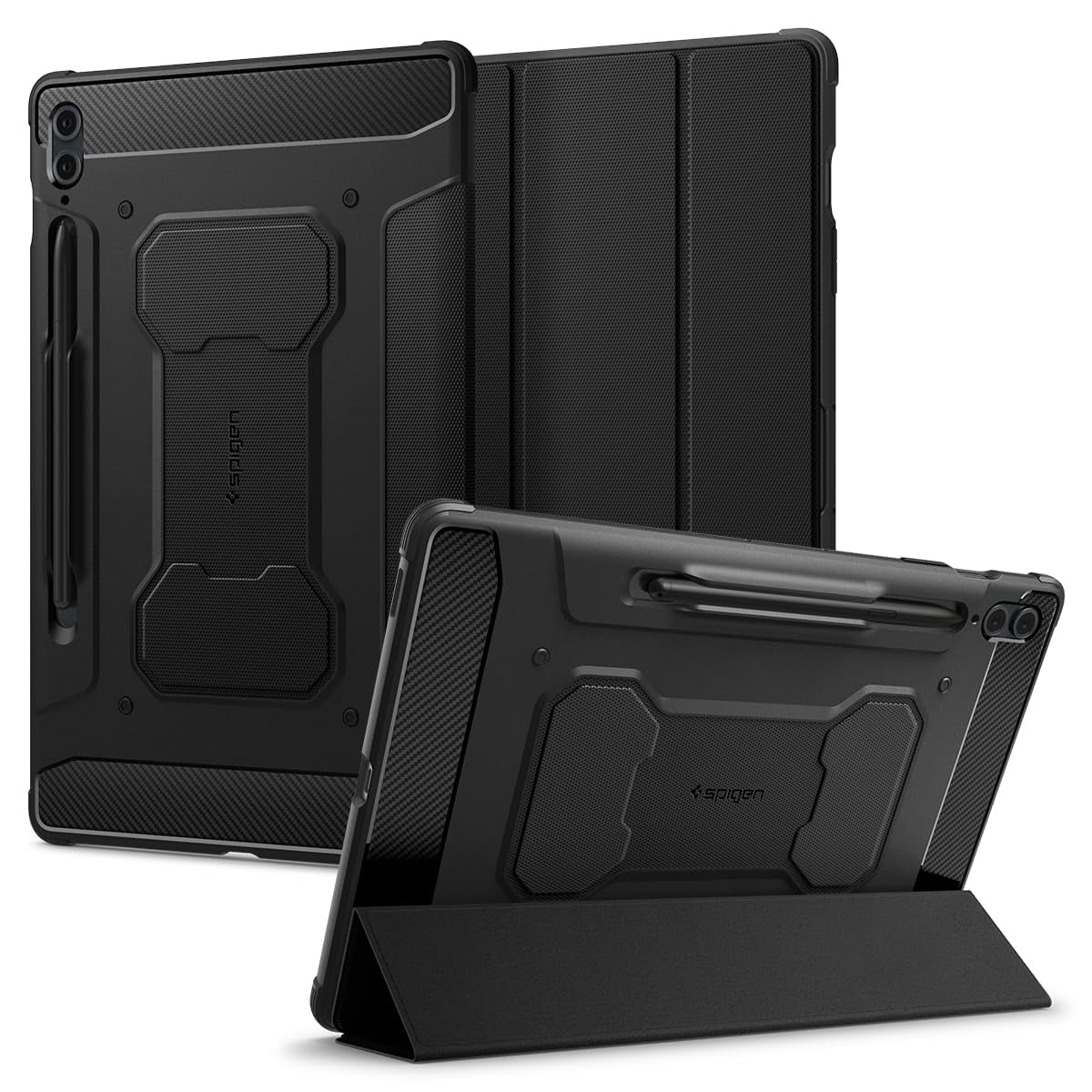 Funda Spigen Rugged Armor Pro Para Samsung Galaxy Tab S9 Fe Plus