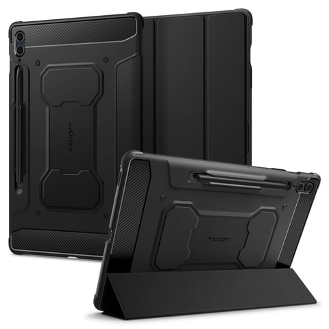 Funda Spigen Rugged Armor Pro Para Samsung Galaxy Tab S9 Fe Plus