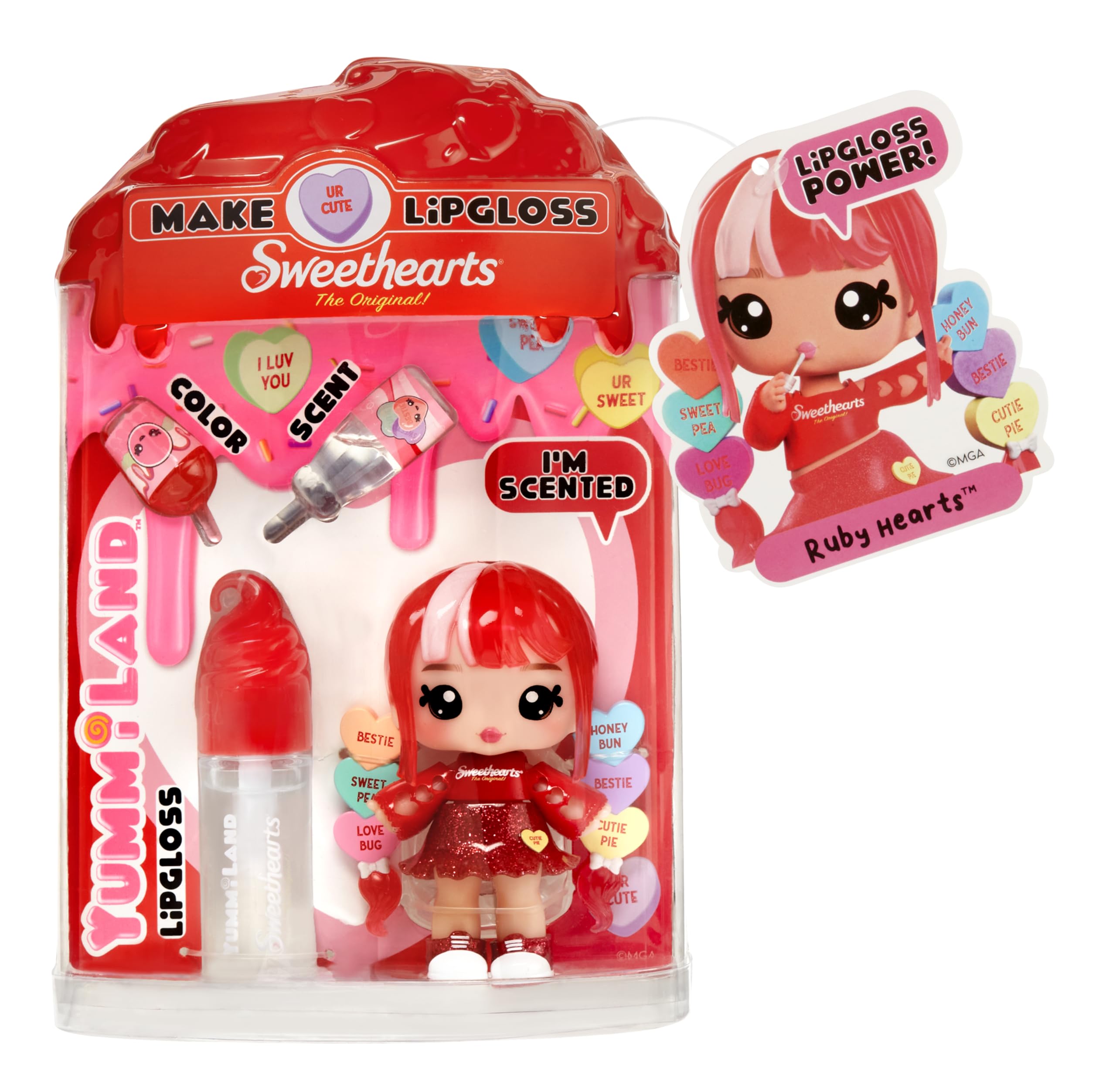 Brillo De Labios Doll Yummiland X Sweethearts Ruby Hearts