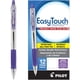 thumbnail image 1 of Bolígrafos PILOT EasyTouch recargables y retráctiles de tinta morada de punta mediana, paquete de 12, 1 of 1