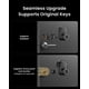 thumbnail image 2 of Smart Lock SwitchBot Ultra con teclado, cerradura de puerta con huella digital, 2 of 9