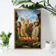 thumbnail image 4 of Kit de Pintura de Diamantes 5D Jumanji Desmarcar 20x30cm, 4 of 6