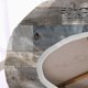 thumbnail image 3 of Mantel ovalado Dansfeng 107x152 cm azul gris con textura de madera, 3 of 6
