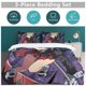 thumbnail image 5 of Soul Eater Anime Home Bed 3-piece Set Classic Japanese Anime Polyester Wash Student Dormitory Set, 5 of 5