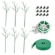 thumbnail image 3 of Kit De Estacas Para Plantas Enrejadas, Varillas Para Plantas, 6 Uds., Para Arreglos Florales, Multiusos, 27,5 Pulgadas, 70cm, 3 of 4