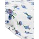 thumbnail image 5 of INSPIRE CHIC Camisa de Mujer para Regreso a Clases con Cuello Peter Pan, Botones, Mangas Abullonadas y Estampado Azul XS, 5 of 6