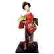 thumbnail image 1 of Figura Coleccionable Estatua Escultura Miniaturas Kimono Japonés Muñeca Geisha Estilo A, 1 of 3