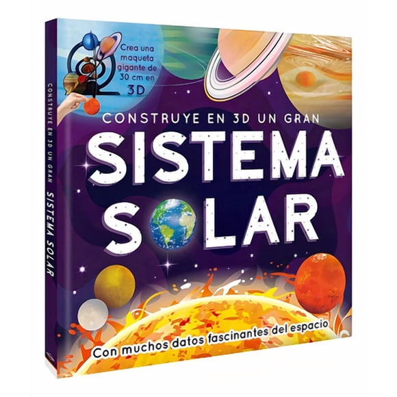 Construye En 3d Un Gran Sistema Solar, De Lexus. Editorial Lexus Editores En Español