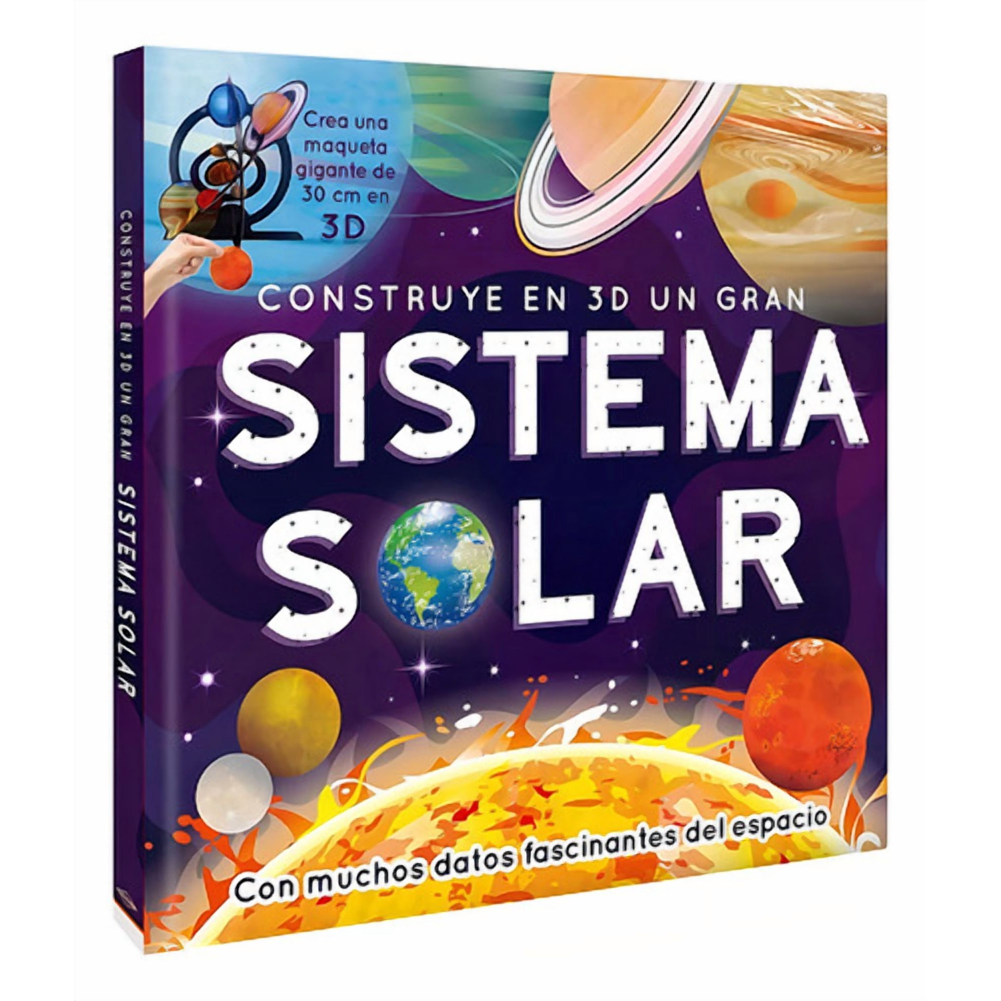 Genérica - Construye En 3d Un Gran Sistema Solar, De Lexus. Editorial Lexus Editores En Español