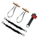 thumbnail image 1 of Manijas De Barra De Madera Para Uso Pesado Para Gimnasio En Casa Accesorio De Remo Fitness 2 Cuerdas Elásticas, 1 of 4