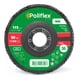 thumbnail image 1 of Disco Poliflex Zr -80 4 1/2" Ang F29 Inox, 1 of 2