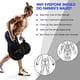 thumbnail image 4 of Handles Farmer Walk Handles Yes4All de acero pesado con capacidad de 15 kg, 4 of 6