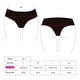 thumbnail image 3 of Bikini Calzón Banda Torcida Morado M, 3 of 3