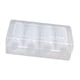 thumbnail image 3 of Caja De Coleccionista Con Soporte Para Monedas De Dólar, Suministros Transparentes Para Coleccionistas, Caja De Almacenamiento De Monedas, 3 of 3