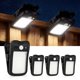 thumbnail image 1 of Luces Solares OrbitShell Pack de 4 con Sensor de Movimiento 500 lm, 1 of 7