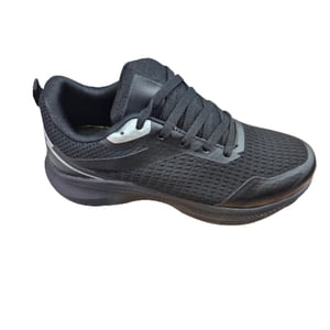 Vinnys Outlet - Zapatilla Deportiva Hombre Negro