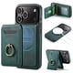 thumbnail image 1 of Funda cartera magnética Oidealo para iPhone 17 Pro con RFID y 5 ranuras, 1 of 7