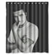 thumbnail image 1 of Cortina de ducha Josh Hutcherson, juego de cortinas de baño con ganchos, tamaño 60 x 72 pulgadas, 1 of 3