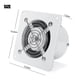 thumbnail image 3 of Extractor De Aire Metálico Industrial 4 Pulgada 25w Color Blanco, 3 of 6