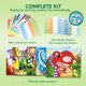 thumbnail image 5 of Kit Dot Art Klever Kits para niños de 3 a 7 años con pegatinas, 5 of 7