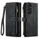 thumbnail image 2 of Funda CaseMe para Samsung Galaxy A37 5G, Funda Tipo Billetera para Mujer y Hombres, Moda Duradera de Cuero PU Magnético con Tapa, Correa, Correa de Muñeca, Cierre de Zíper, Tarjetero, Billetera,, 2 of 9