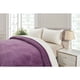thumbnail image 1 of Cobertor Coral King Morado, 1 of 1