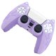 thumbnail image 1 of Funda de Silicona Compatible con Controlador de Juego PS5 con Diseño Antideslizante de Orejas de Gato, 1 of 5