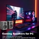 thumbnail image 2 of Parlantes NSY Audio 60W Bluetooth 2.0 Bass USB PC, 2 of 2