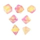 thumbnail image 1 of Juego De Dados Multifacéticos De 7 Piezas, Juegos De Mesa, Accesorios Para Fiestas, Juguetes Educativos, Morado Y Amarillo, 1 of 3