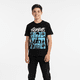 thumbnail image 1 of Polera Manga Corta Niño Saja Boys Negro Kpop Demon Hunters, 1 of 5