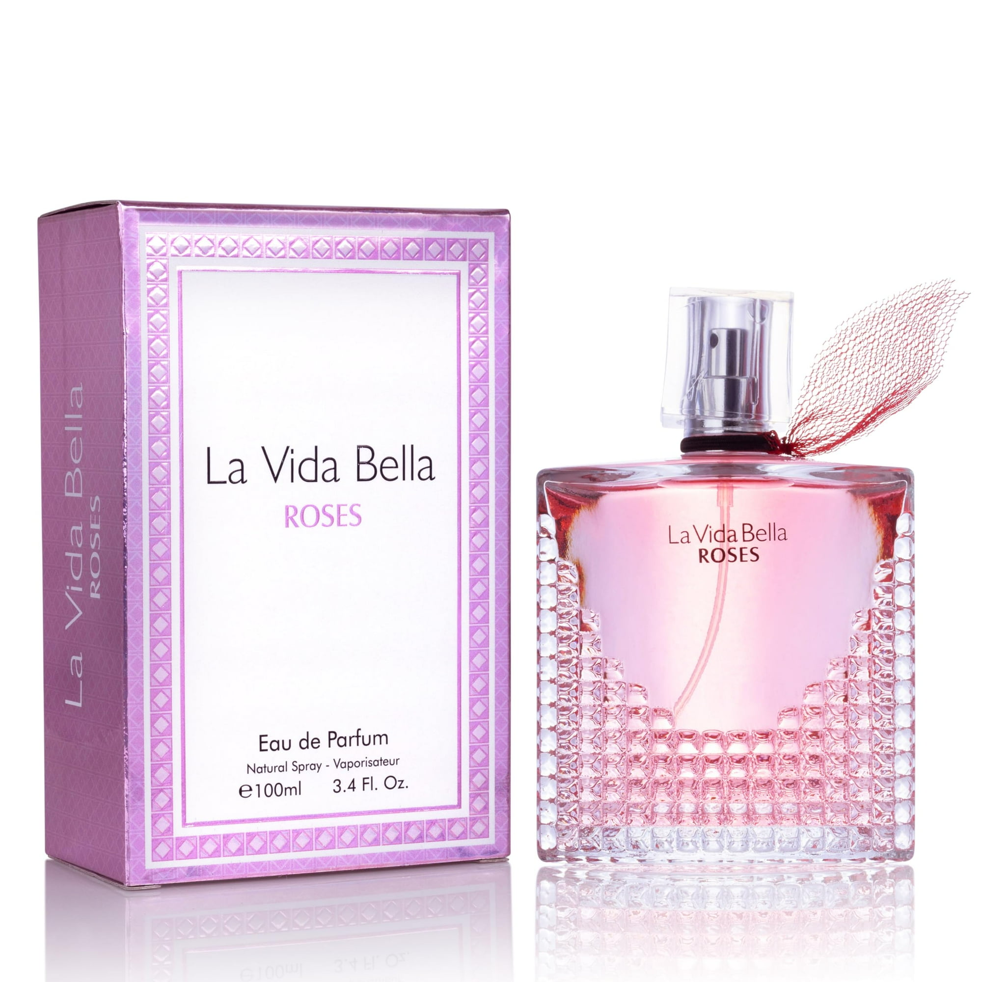 Perfume Urban Collection La Vida Bella Roses, Eau De Parfum, 100 Ml