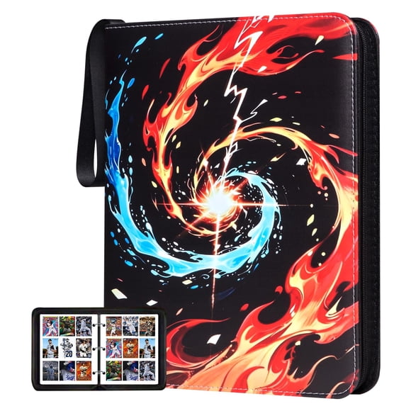Álbum Para Cartas De 9 Bolsillos Para 990 Cartas