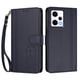 thumbnail image 3 of Funda Cartera Trébol para Xiaomi Redmi Note 12 Pro 5G con Ranuras Tarjetas y Carga Inalámbrica Azul oscuro, 3 of 6