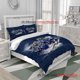 thumbnail image 1 of 3pcs Cruzeiro FC Holding Trophies to Celebrate Glorious Moments Pattern Three-Piece Set Soft And Comfortable bedding, 1 of 5