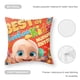 thumbnail image 5 of Loo Loo Kids Fundas de almohada de terciopelo con tema, regalos de funda de almohada, decoración para el hogar, cojín de lanzar, regalo de cumpleaños para fans y parejas.40*40cm., 5 of 6