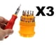 thumbnail image 1 of Pack X3 Set 30 Destornilladores Precision Celulares Y Otros, 1 of 3