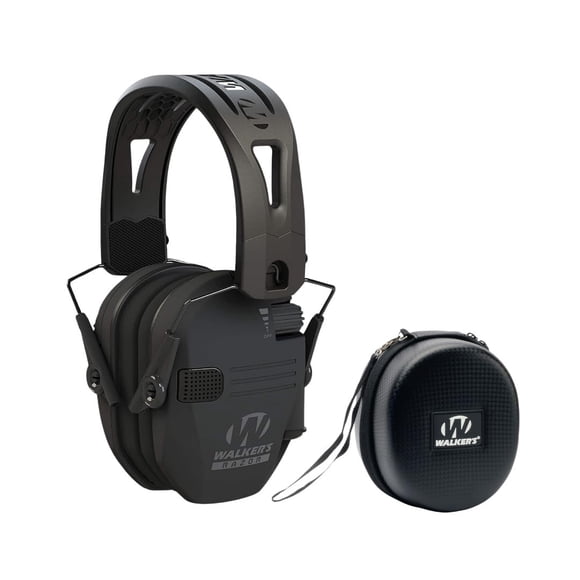 Earmuff Walker's Razor Tacti-Grip con protección auditiva Bluetooth