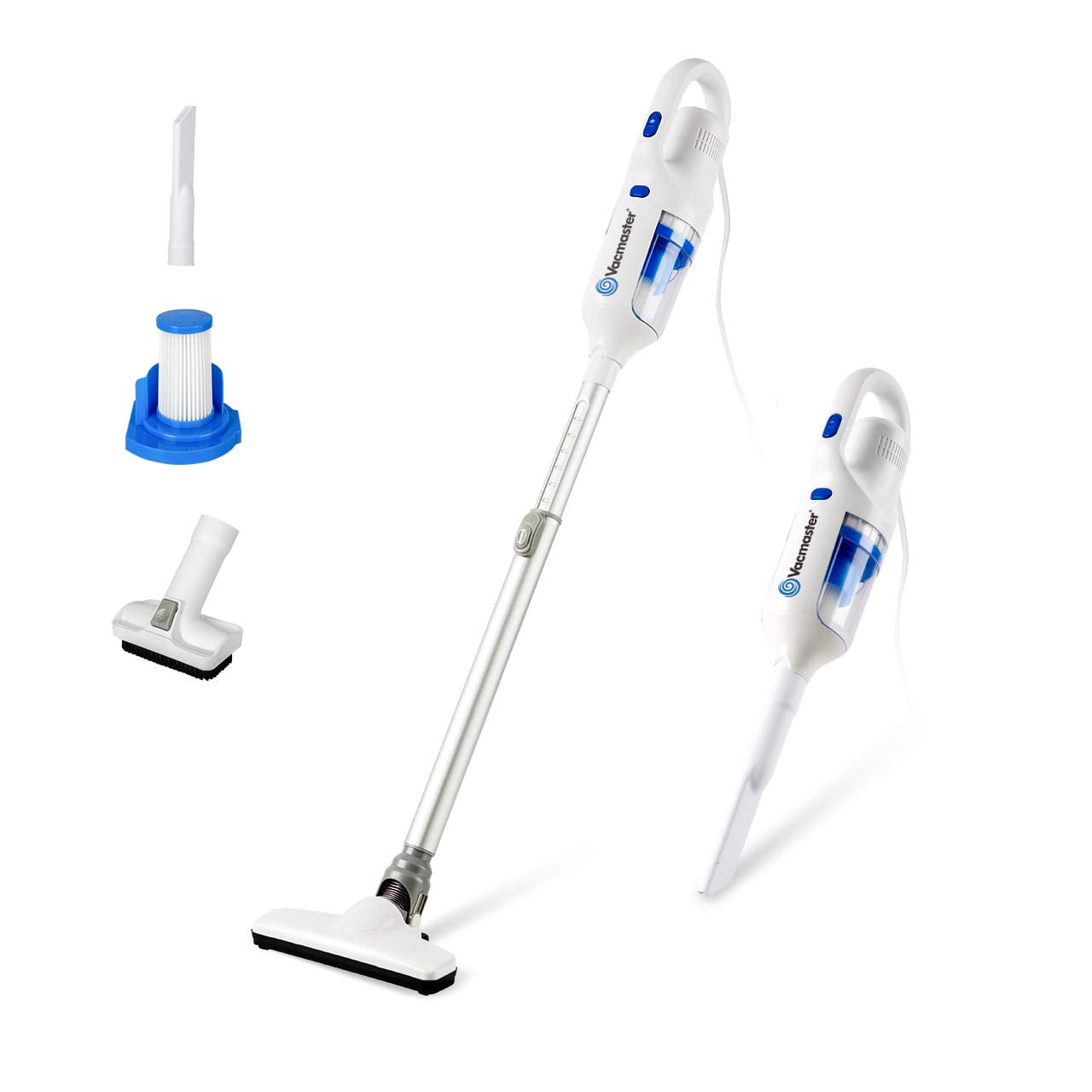 Aspirador De Barra Vacmaster 2 En 1 Con Succión De Potencia De 14 Kpa
