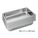 thumbnail image 4 of Depósito Gastronómico GN 1/1 x 100 mm Acero Inox. Pack 6 Un., 4 of 5