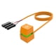 thumbnail image 1 of Interruptor De Alimentación De Computadora De Escritorio Interruptor Móvil De Escritorio Para Hoteles Salas De Reuniones Luz Verde 4M, 1 of 5